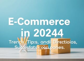 2024’te E-Ticaret: Trendler, İpuçları ve Başarı İçin Yönelimler E-Commerce in 2024: Trends, Tips, and Directions for Success