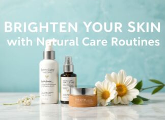Doğal Bakım Routineleri ile Ciltinizi Parlatın Brighten Your Skin with Natural Care Routines