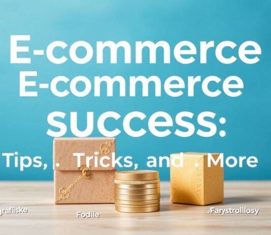 E-Ticaret Başarıları: İpuçları, İpuçları ve Daha Fazlası E-Commerce Success: Tips, Tricks, and More