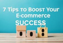 E-Ticaret Başarısını Artırmak için 7 İpuçları 7 Tips to Boost Your E-Commerce Success