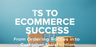 E-Ticaret Başarısının Anahtarları: Sipariş Verme Sürecinden Müşteri Memnuniyeti’ne Keys to E-Commerce Success: From Ordering Process to Customer Satisfaction
