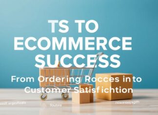 E-Ticaret Başarısının Anahtarları: Sipariş Verme Sürecinden Müşteri Memnuniyeti’ne Keys to E-Commerce Success: From Ordering Process to Customer Satisfaction