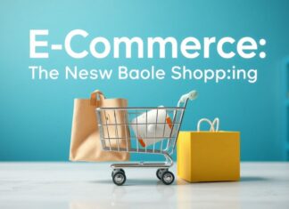 E-Ticaret: Dünyanın Yeni Alışveriş Standartları E-Commerce: The New Global Shopping Standards