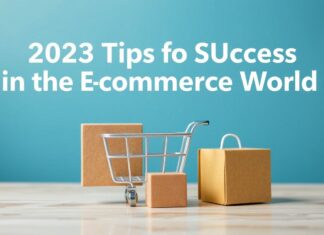 E-Ticaret Dünyasında Başarı için 2023 İpuçları 2023 Tips for Success in the E-Commerce World