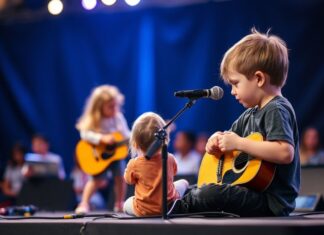 Çocuklar İçin Müzik Festivalleri: Eğlence ve Eğitim Birleştiriyor Music Festivals for Children: Combining Fun and Education