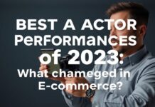 2023’teki En İyi Oyuncu Performansları: E-ticarette Ne Değişti? Best Actor Performances of 2023: What Changed in E-commerce?
