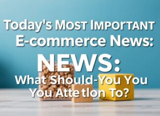 Bugünün En Önemli E-Ticaret Haberleri: Nelere Dikkat Etmelisiniz? Today's Most Important E-Commerce News: What Should You Pay Attention To?