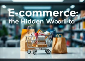 E-Ticaret: Online Alışverişin Gizli Dünyası E-Commerce: The Hidden World of Online Shopping