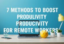 Evden Çalışanlar İçin Verimlilik Artırıcı 7 Yöntem 7 Methods to Boost Productivity for Remote Workers