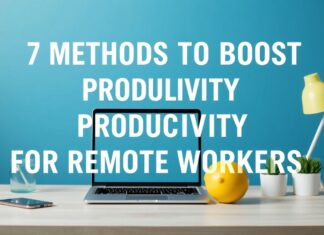 Evden Çalışanlar İçin Verimlilik Artırıcı 7 Yöntem 7 Methods to Boost Productivity for Remote Workers