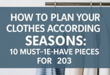 Mevsimlere Göre Giysinizi Nasıl Planlayın: 2023 İçin Mutlaka Sahip Olmanız Gereken 10 Parça How to Plan Your Clothes According to Seasons: 10 Must-Have Pieces for 2023