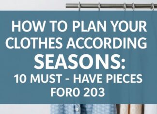 Mevsimlere Göre Giysinizi Nasıl Planlayın: 2023 İçin Mutlaka Sahip Olmanız Gereken 10 Parça How to Plan Your Clothes According to Seasons: 10 Must-Have Pieces for 2023