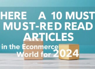 İşte 2024’te E-Ticaret Dünyasında Okumak Zorunlu 10 Makale Here are 10 Must-Read Articles in the E-Commerce World for 2024
