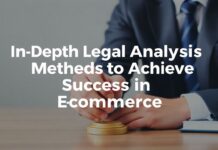 E-Ticarette Başarıyı Yakalamak İçin Derinlemesine Hukuki Analiz Yöntemleri In-Depth Legal Analysis Methods to Achieve Success in E-Commerce