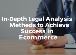 E-Ticarette Başarıyı Yakalamak İçin Derinlemesine Hukuki Analiz Yöntemleri In-Depth Legal Analysis Methods to Achieve Success in E-Commerce