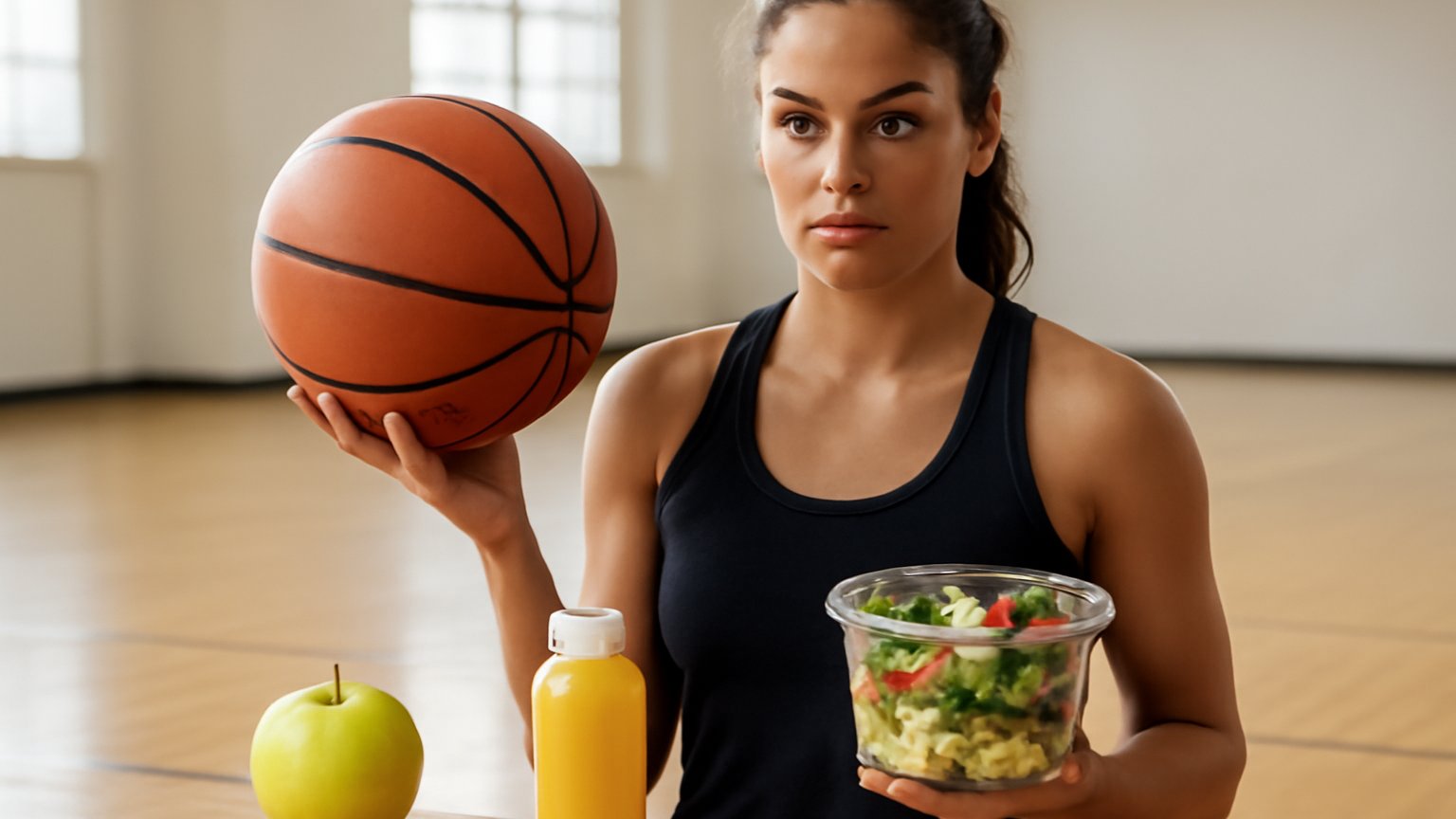 Kortta Güçlü Kalmanın Sırları: Sporcular İçin Beslenme İpuçları